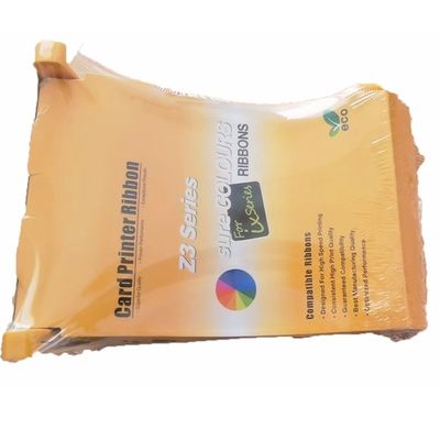 Zebra ZXP Serie 3 compatibile YMCKO Ribbon 800033-340WM per P100i P100m P110i P120i