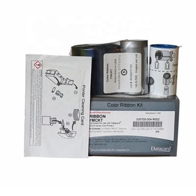 535700-004-R002 CD800 Nastro a colori per stampante con materiale di nylon e 500 immagini/rollo