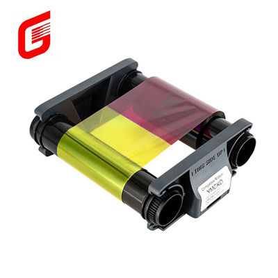 Evolis CBGR0100C Badgy100 / 200 YMCKO Color Ribbon 100 Stampe/Roll COMPATIBLE