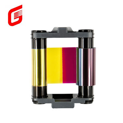 Evolis CBGR0100C Badgy100 / 200 YMCKO Color Ribbon 100 Stampe/Roll COMPATIBLE