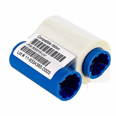 800015-UV Ribbon per Zebra Serie Eltron P330i P400C P420i P420C Compatibile Zebra