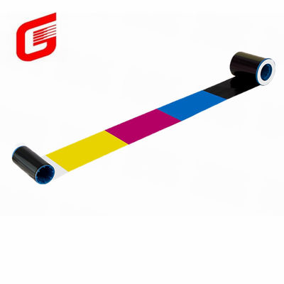 Zebra P330i P430i Nastro per stampante 800015-440 YMCKO Colore per 200 stampe di biglietti da visita