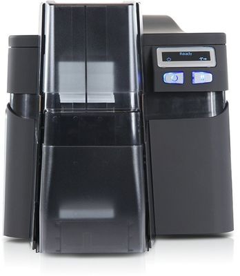 Metodo di stampa a una o due facce HID Fargo DTC4250e Stampa carta d'identità 300dpi Max. Risoluzione