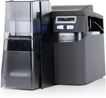 Velocità di stampa in nero 6 secondi per carta HID Fargo DTC4250e Stampa doppia facciata di carte d'identità