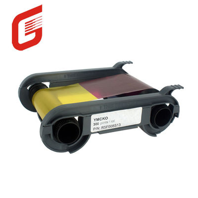 Nastro a colori YMCKO compatibile con Evolis R5F008S13 per stampante Zenius Primacy