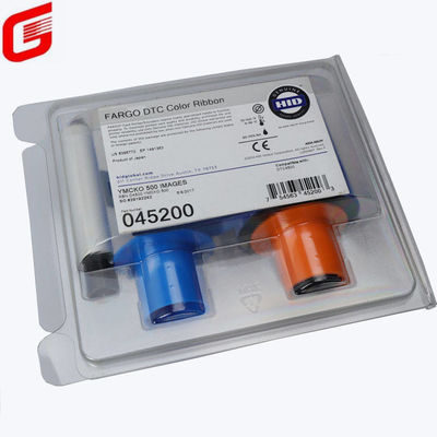 045200 YMCK Color Ribbon La soluzione definitiva per la stampante di carte d'identità DTC4500/DTC4520E