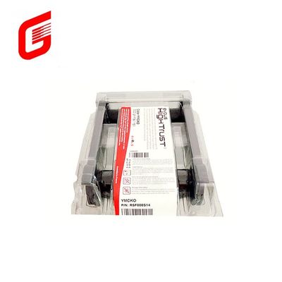 Evolis R5F008S14 YMCKO Nastro per Primacy Zenius Stampanti di carte d'identità in PVC Sostituire R5F008S140