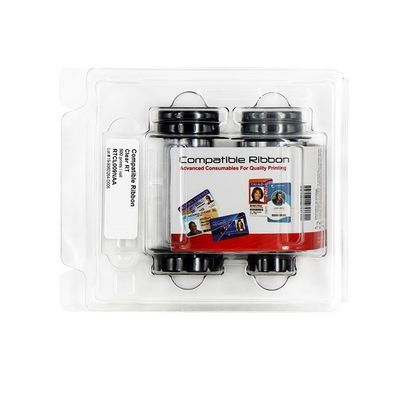 Evolis Avansia RT4F010SAA YMCK Nastro a colori RCL009NAA Nastro per stampante a pellicola trasparente