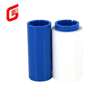 Nastro di stampante compatibile colore bianco larghezza 9 mm per la macchina da stampa Zebra P310I P320I