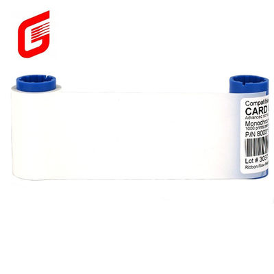 Nastro di stampante compatibile colore bianco larghezza 9 mm per la macchina da stampa Zebra P310I P320I