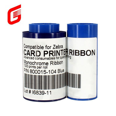 1000 Immagine Blu Ribbon per Zebra P310i P330i Stampa Blu 800015-104