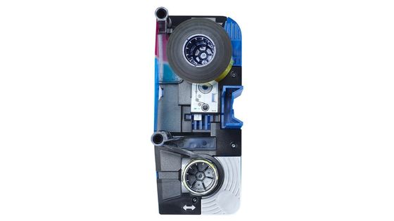 513382-201 CMYKP Nastro e 513402-002 Film per Datcard CR805 Stampa doppia facciata di carte d'identità