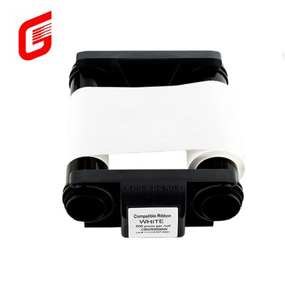 Compatibile CBGR0500W Nastro 500images per Badgy 100 200 carta d'identità stampante di alta capacità
