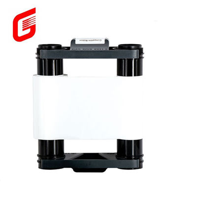 Compatibile CBGR0500W Nastro 500images per Badgy 100 200 carta d'identità stampante di alta capacità