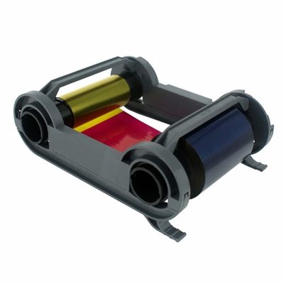 R5F008S13 YMCKO Nastro di stampa a colori 250 immagini per Evolis Zenius Primacy Elypso Card Printer