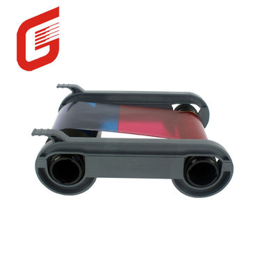 R5F008S13 YMCKO Nastro di stampa a colori 250 immagini per Evolis Zenius Primacy Elypso Card Printer