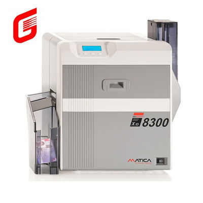 Matica EDIsecure XID8300 300dpi Retransfer Printer per la stampa professionale di schede in PVC