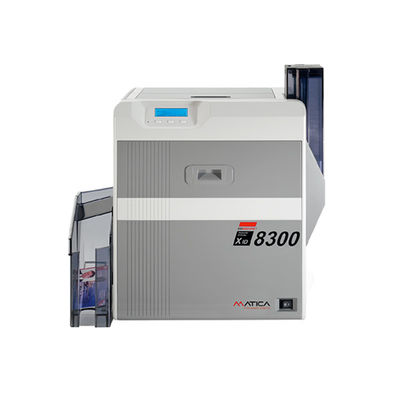 Matica EDIsecure XID8300 300dpi Retransfer Printer per la stampa professionale di schede in PVC