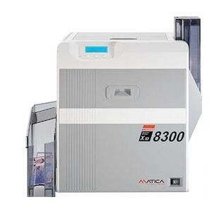 Matica EDIsecure XID8300 300dpi Retransfer Printer per la stampa professionale di schede in PVC