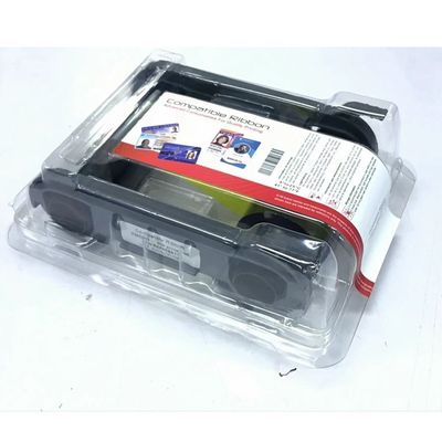 Evolis R5F008C134 R5F008S140 Nastro YMCKO 30 giorni Compatibile per stampante Primacy 2