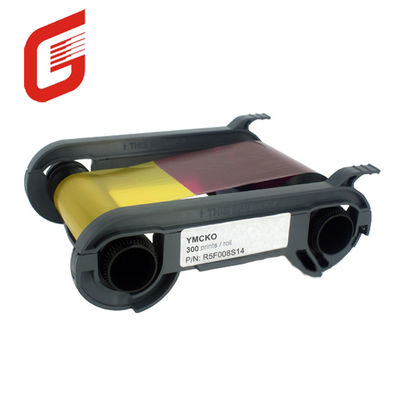 Evolis R5F008C134 R5F008S140 Nastro YMCKO 30 giorni Compatibile per stampante Primacy 2