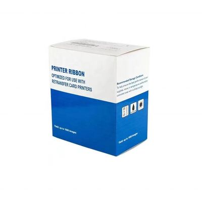 Datacard 568971 001 YMCK Nastro a colori e 568971 103 Retransfer Film per SR200 SR300 RP90 RP90