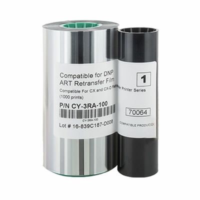 CY-3RA-100 Nastro per stampante compatibile DNP CX-D80 CX210 Retransfer 1000 immagini ciascuno