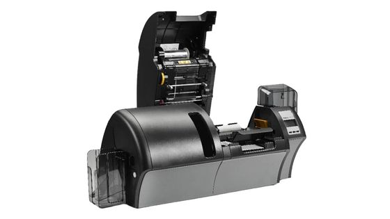 Stampa carta d'identità serie 9 ZXP con laminazione opzionale e compatibilità con il nastro YMCKKI