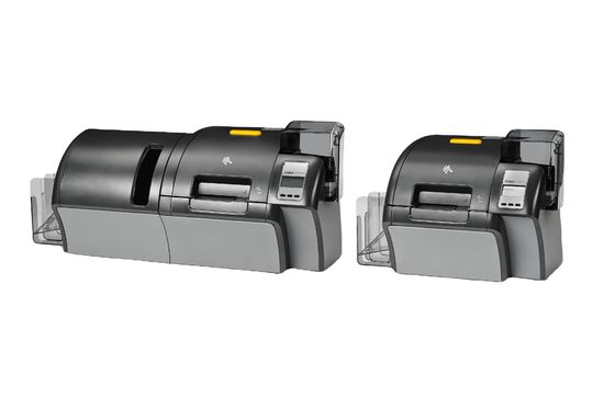 19 secondi Velocità di stampa a colori Zebra ZXP Serie 9 Stampante di carte d'identità con laminazione opzionale
