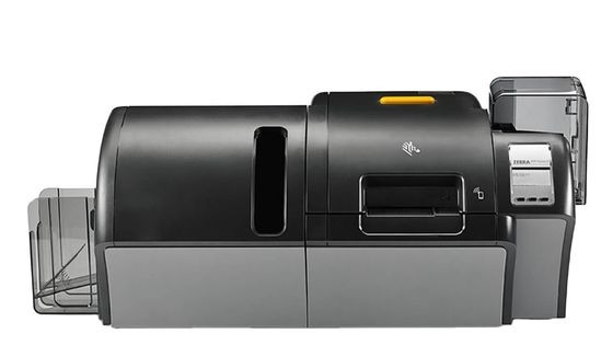 19 secondi Velocità di stampa a colori Zebra ZXP Serie 9 Stampante di carte d'identità con laminazione opzionale