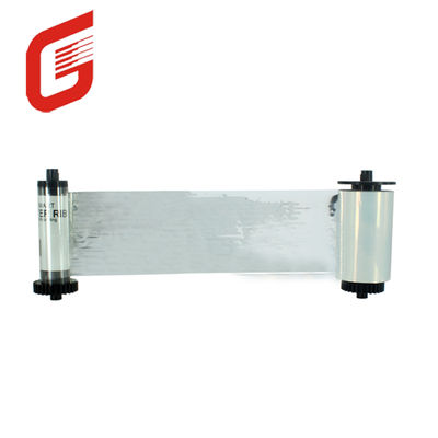IDP Smart 650681 Nastro d'argento metallico 1200 Stampe Compatibile con Smart 30S 50S 50D 50L