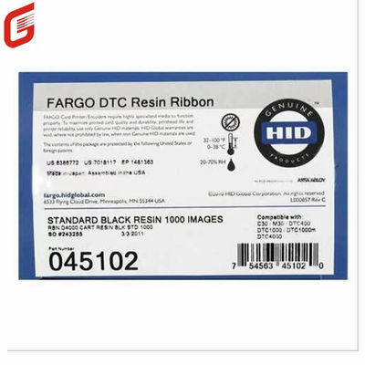 45102 1000 Immagini Nastro nero standard per stampanti DTC1000 DTC1250e