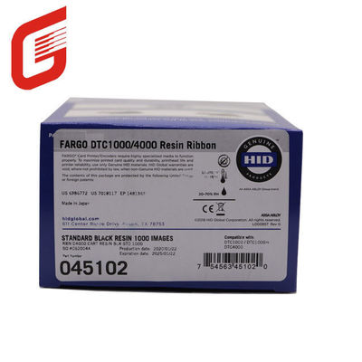 45102 1000 Immagini Nastro nero standard per stampanti DTC1000 DTC1250e