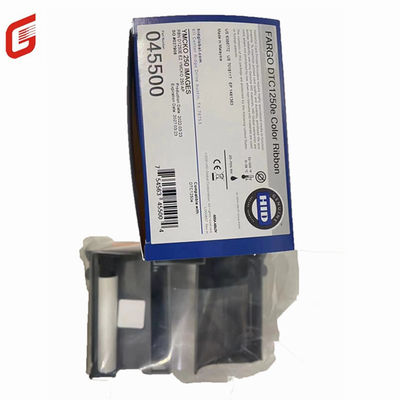 045515 Nastro DTC1250e Card Printer 250 Images YMCKO Nastro per apparecchiature applicabili