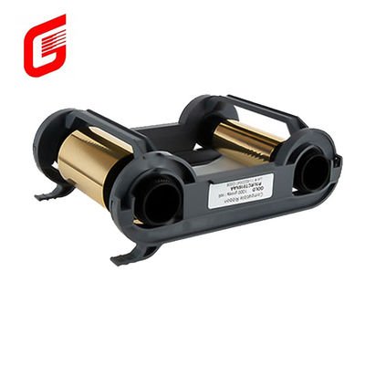 Stampe 1000 a nastro monocromo in oro compatibile per stampanti di schede Evolis Primacy Zenius