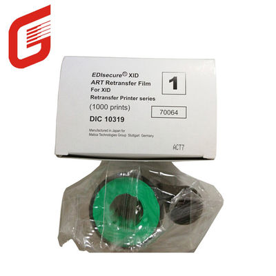 Nastro per stampante originale per stampante di carte XID 8600 Nastro per stampante a colori UV DIC10313 YMCK-UV