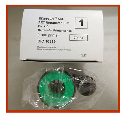 Nastro per stampante originale per stampante di carte XID 8600 Nastro per stampante a colori UV DIC10313 YMCK-UV