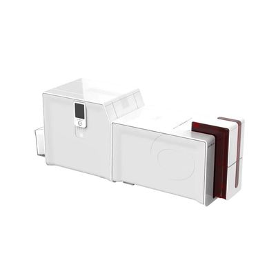 Evolis Primacyid Smart Card Printer Laminating Machine 110 carte/ora Velocità di stampa a colori