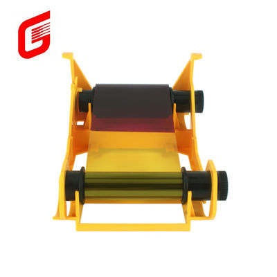 Applicabile alla stampante di carte Zebra ZXP Serie 3 compatibile con YMCKO Ribbon 800033-340CN