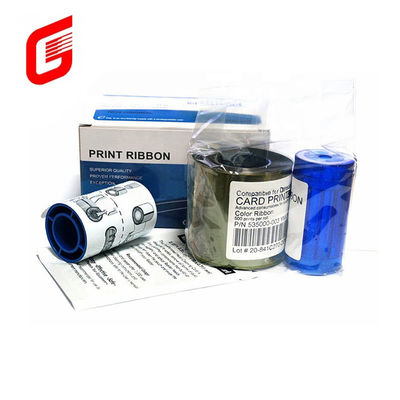 Nastro a colori originale CD800 YMCKT per stampante di schede dati 535000-003 Larghezza 9 mm