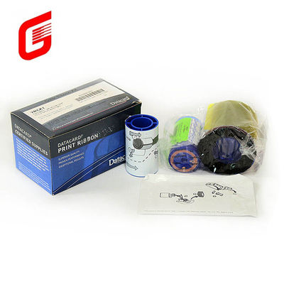 Nastro a colori originale CD800 YMCKT per stampante di schede dati 535000-003 Larghezza 9 mm