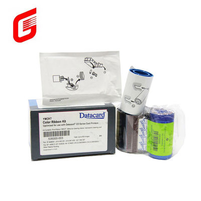Nastro a colori originale CD800 YMCKT per stampante di schede dati 535000-003 Larghezza 9 mm