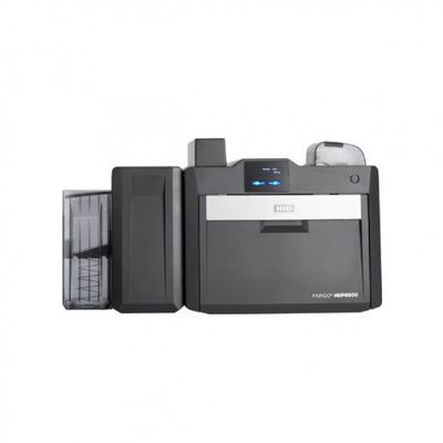 Ottenere i migliori risultati con HID Fargo HDP6600 doppio lato carta d'identità stampante e 084911 Nastro