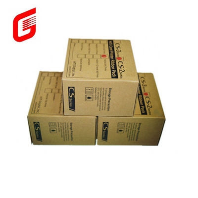 CS-2 Compatibile YMCKO-C6 Color Ribbon per HITI CS-220e Card Printer 400 stampe/roll