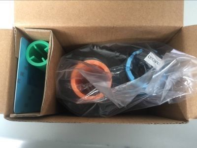CS-2 Compatibile YMCKO-C6 Color Ribbon per HITI CS-220e Card Printer 400 stampe/roll