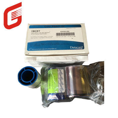 Datacard SP25 Printer Ribbon YMCKO 534000-002 per le richieste di stampa di carte d'identità colorate