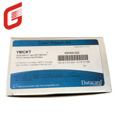 Datacard SP25 Printer Ribbon YMCKO 534000-002 per le richieste di stampa di carte d'identità colorate