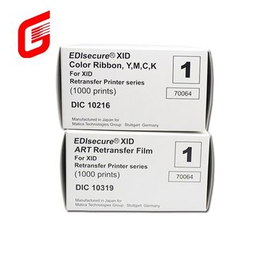 XID8300 Applicabile nastro di ritrasferimento colore originale YMCK per stampante di schede d'identità XID8600