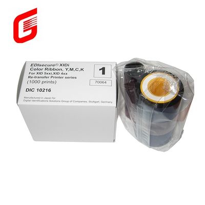 XID8300 Applicabile nastro di ritrasferimento colore originale YMCK per stampante di schede d'identità XID8600