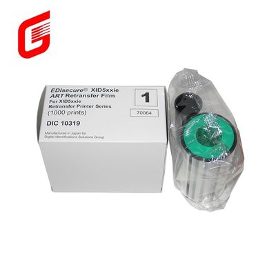 XID8300 Applicabile nastro di ritrasferimento colore originale YMCK per stampante di schede d'identità XID8600